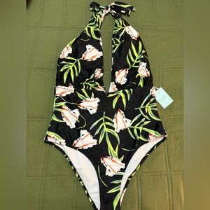 CUPSHE | NWT Cheeky One piece Size XL